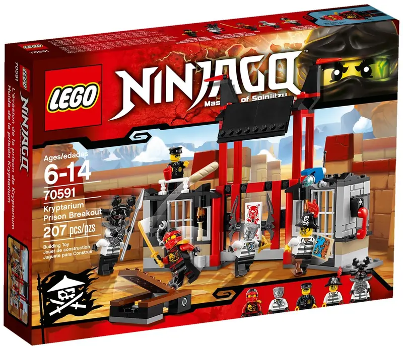LEGO 70591 Ucieczka z więzienia Kryptarium zdjęcie 2