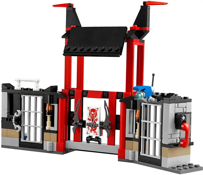 LEGO 70591 Ucieczka z więzienia Kryptarium zdjęcie 3