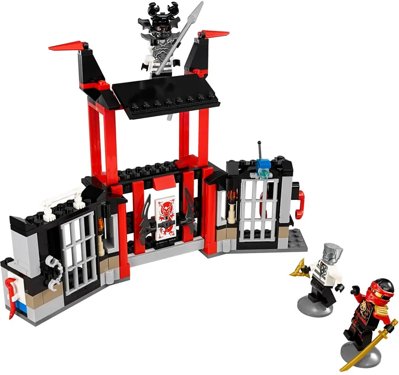 LEGO 70591 Ucieczka z więzienia Kryptarium zdjęcie 4