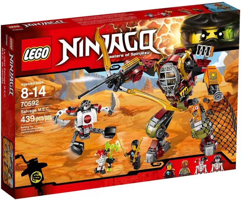 LEGO 70592 Mech Ronina zdjęcie 2