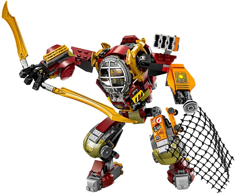 LEGO 70592 Mech Ronina zdjęcie 3