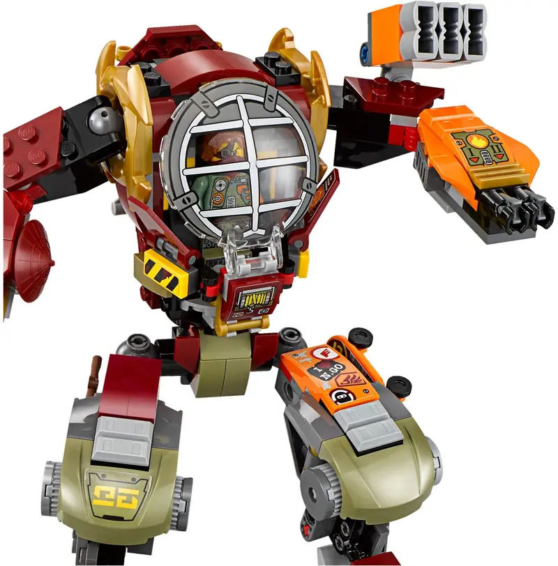 LEGO 70592 Mech Ronina zdjęcie 4