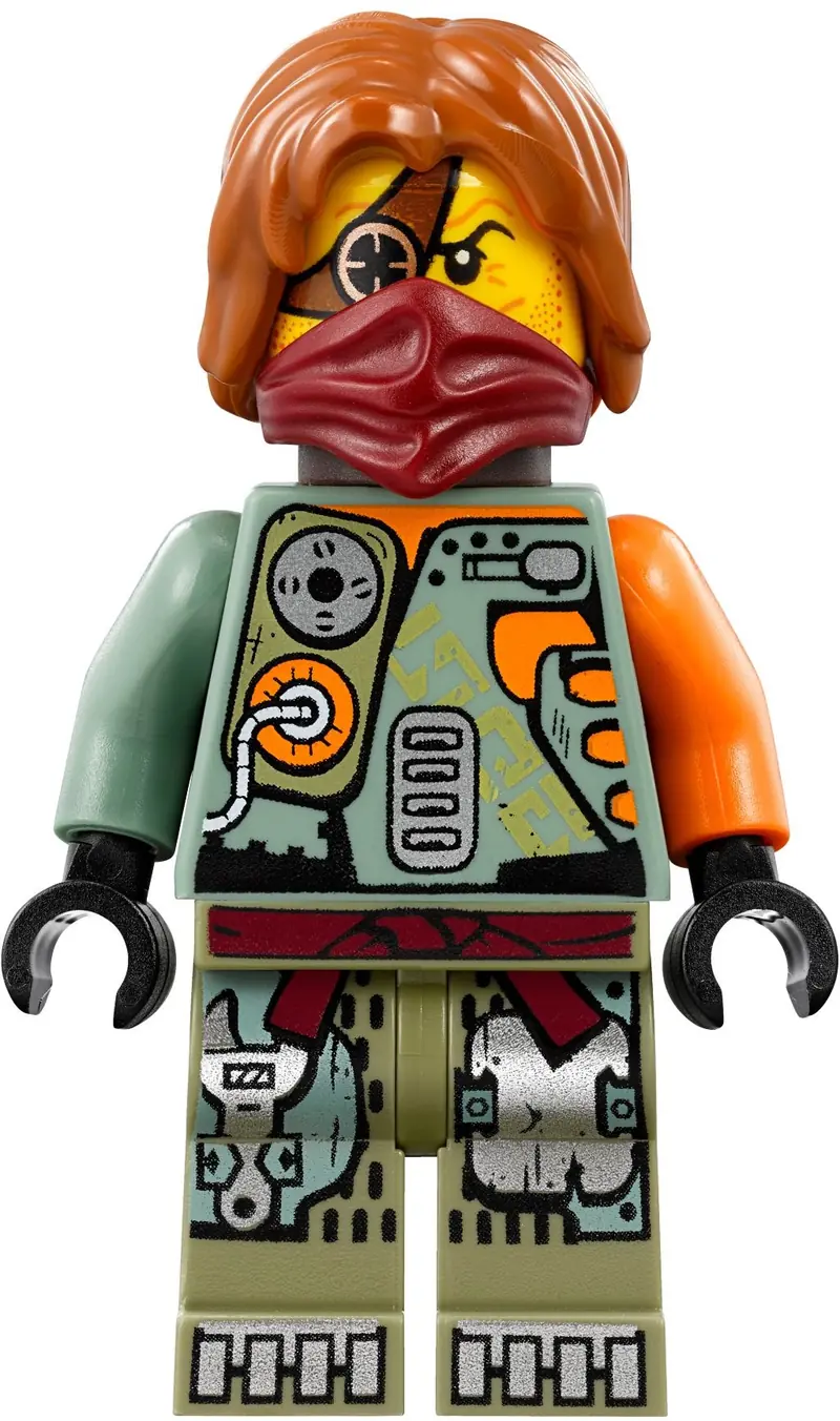LEGO 70592 Mech Ronina zdjęcie 8