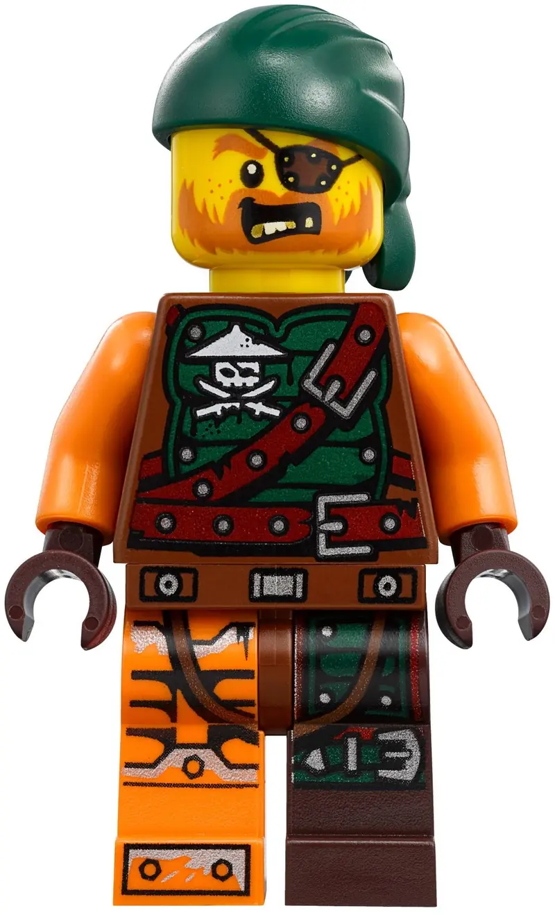 LEGO 70593 Zielony smok NRG zdjęcie 11