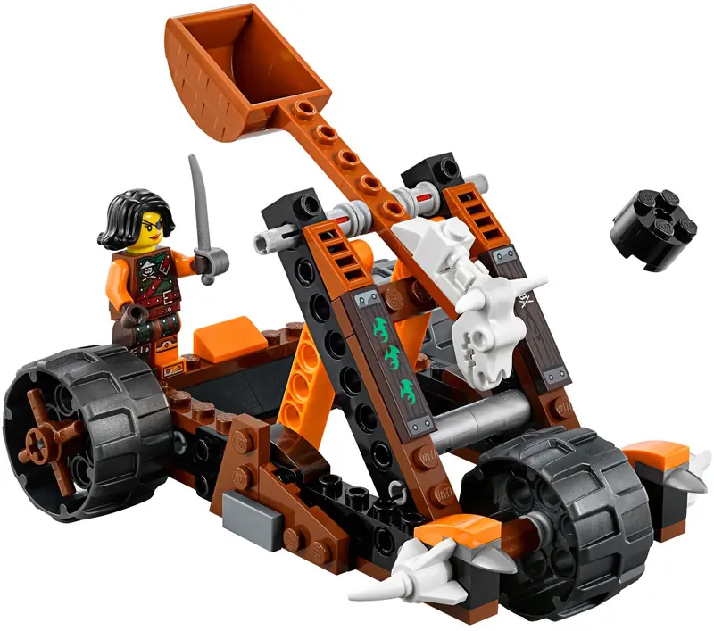 LEGO 70593 Zielony smok NRG zdjęcie 6