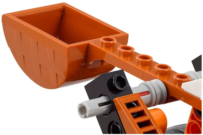 LEGO 70593 Zielony smok NRG zdjęcie 7