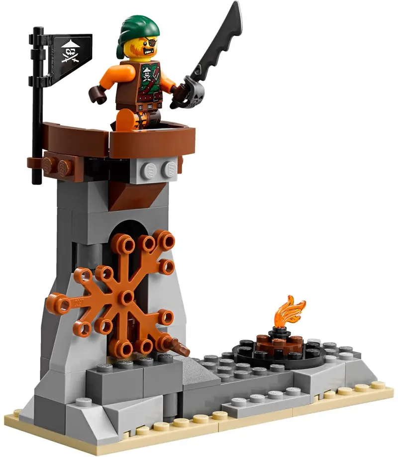 LEGO 70593 Zielony smok NRG zdjęcie 8