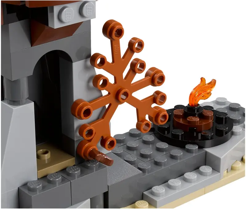 LEGO 70593 Zielony smok NRG zdjęcie 9