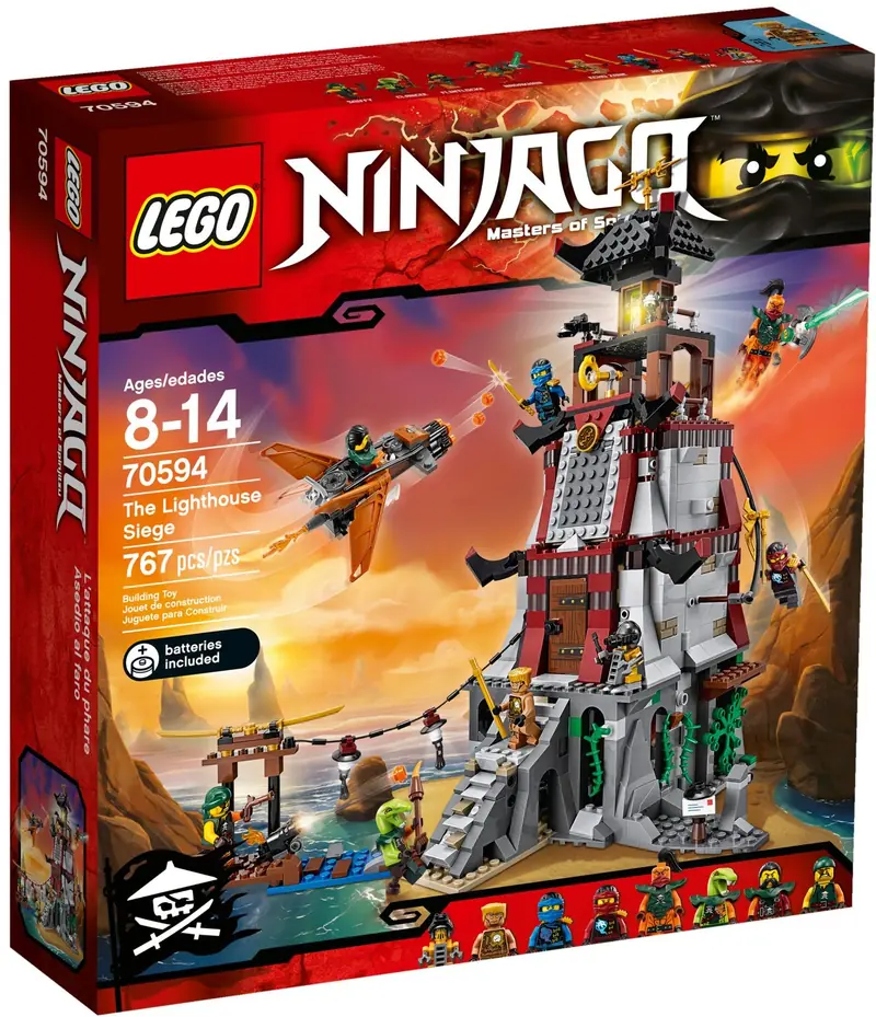 LEGO 70594 Bitwa o latarnię zdjęcie 2