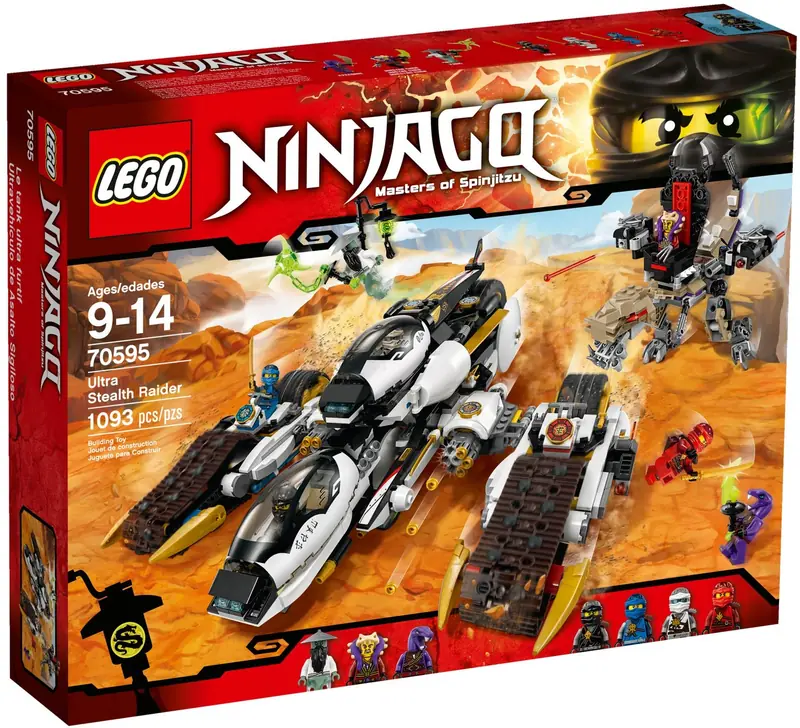 LEGO 70595 Niewykrywalny pojazd ninja zdjęcie 2