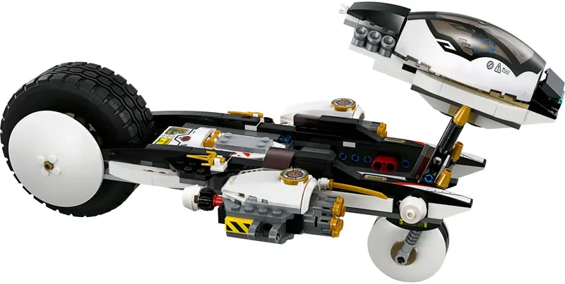 LEGO 70595 Niewykrywalny pojazd ninja zdjęcie 11