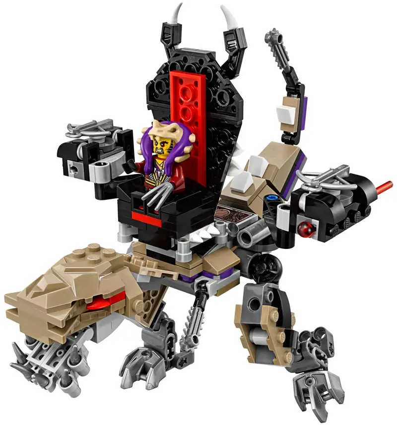 LEGO 70595 Niewykrywalny pojazd ninja zdjęcie 12