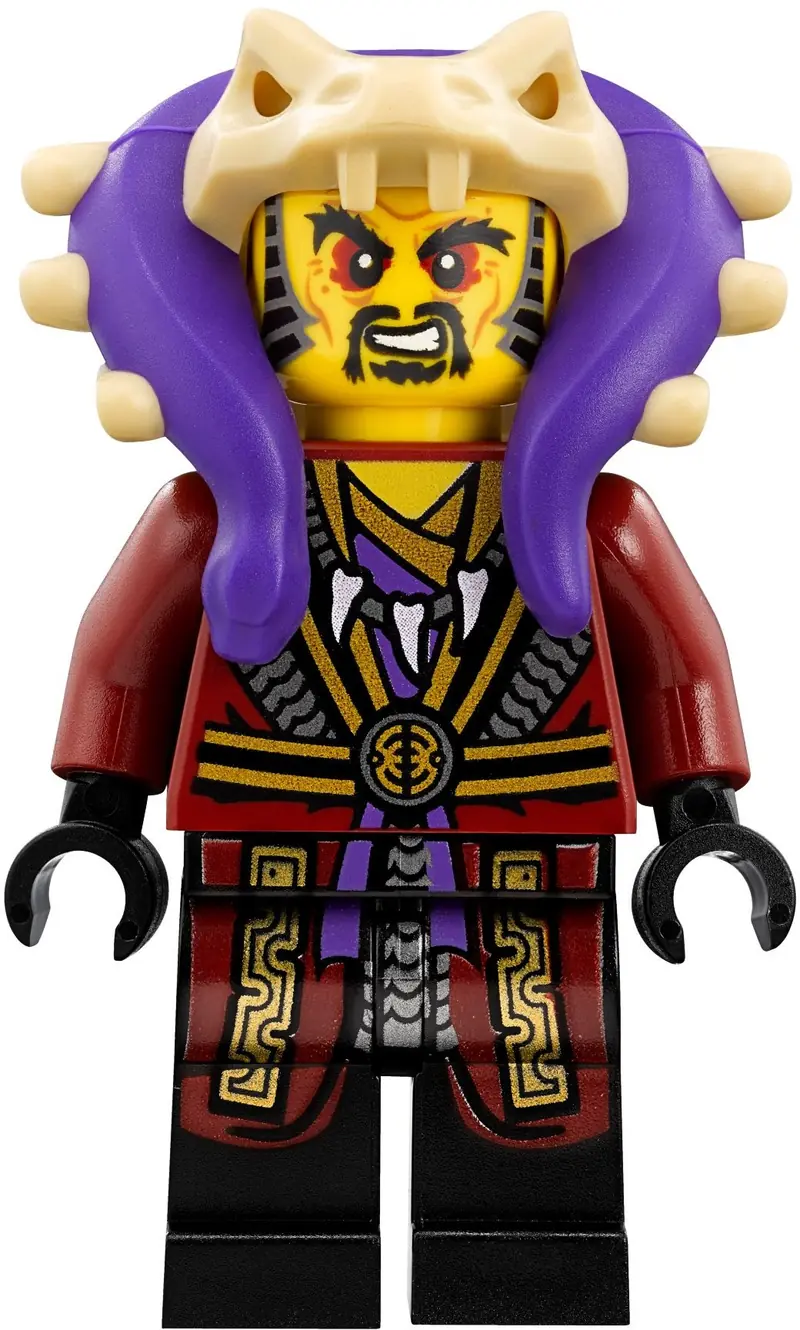 LEGO 70595 Niewykrywalny pojazd ninja zdjęcie 5