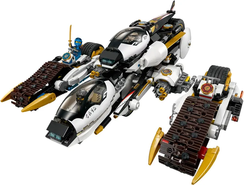 LEGO 70595 Niewykrywalny pojazd ninja zdjęcie 6