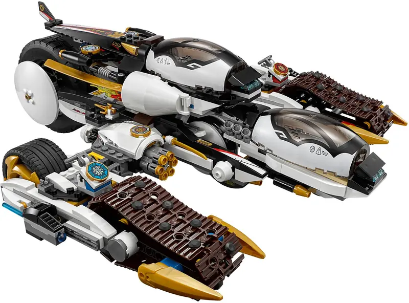 LEGO 70595 Niewykrywalny pojazd ninja zdjęcie 7