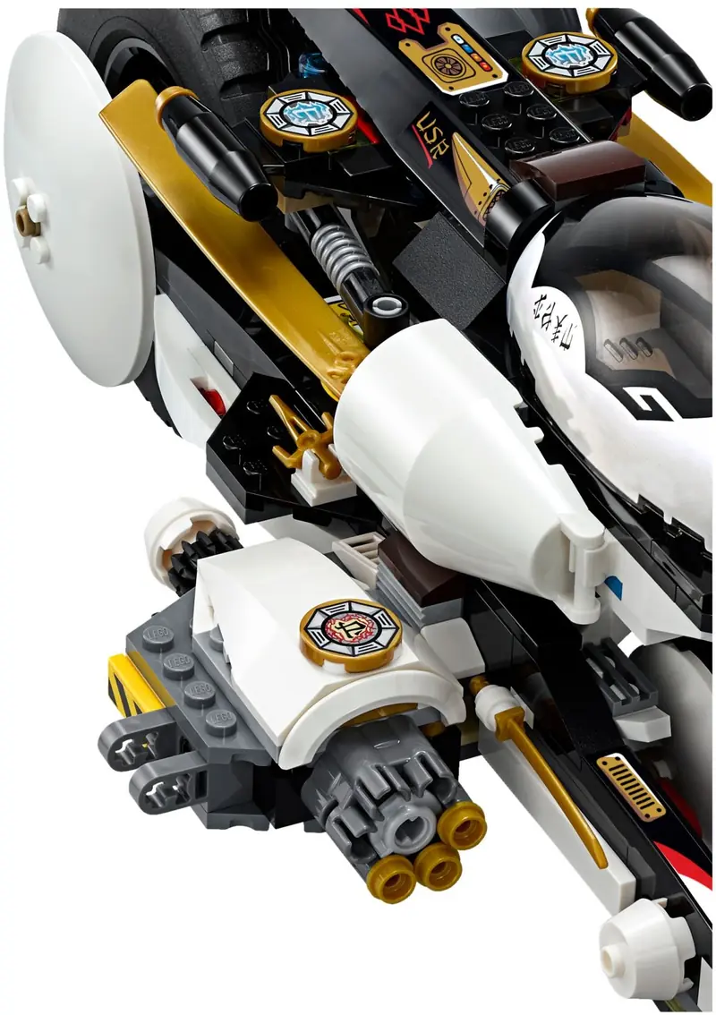 LEGO 70595 Niewykrywalny pojazd ninja zdjęcie 8