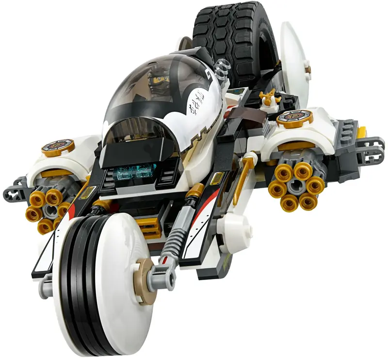 LEGO 70595 Niewykrywalny pojazd ninja zdjęcie 9