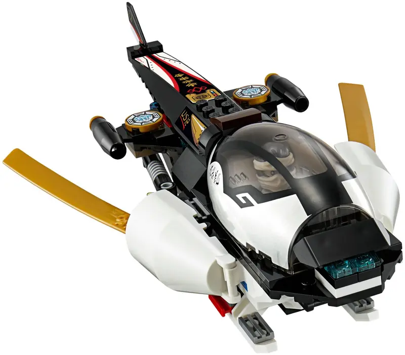 LEGO 70595 Niewykrywalny pojazd ninja zdjęcie 10