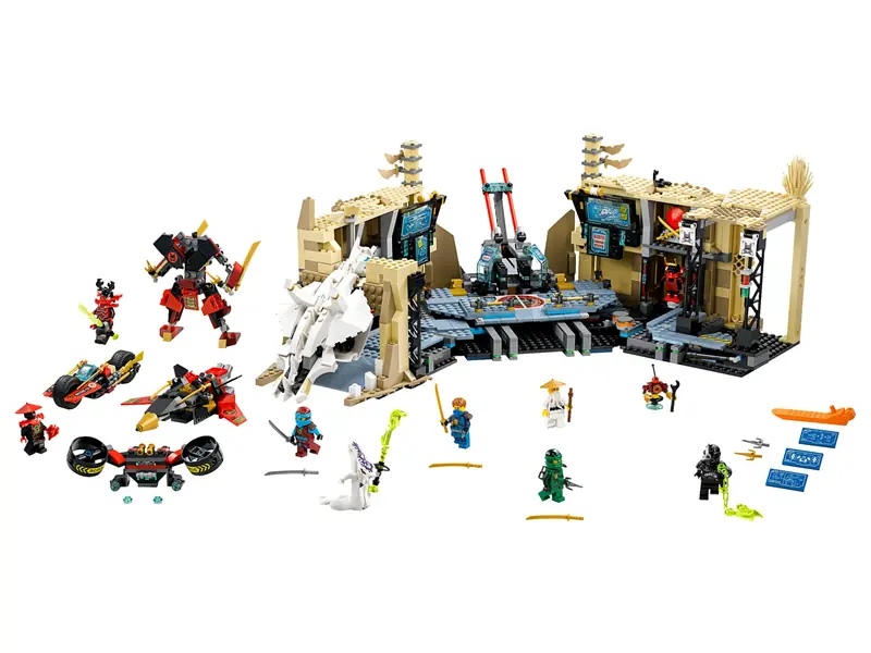 LEGO 70596 Akcja w jaskini Samuraja X