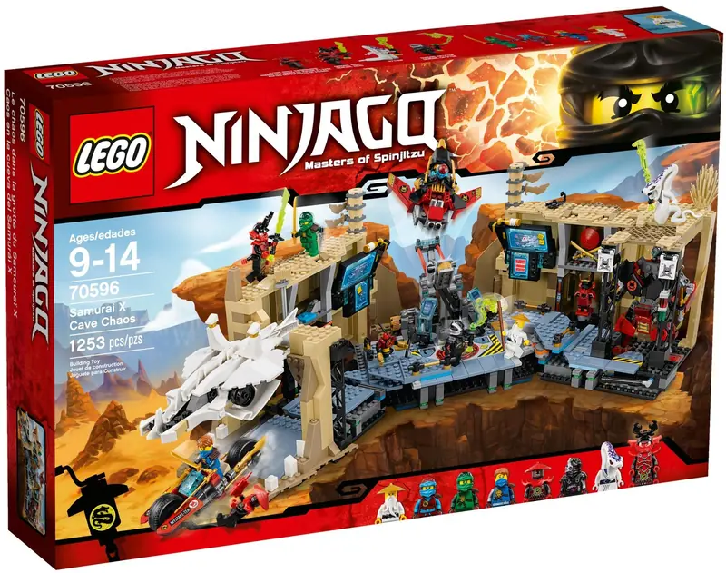 LEGO 70596 Akcja w jaskini Samuraja X zdjęcie 2