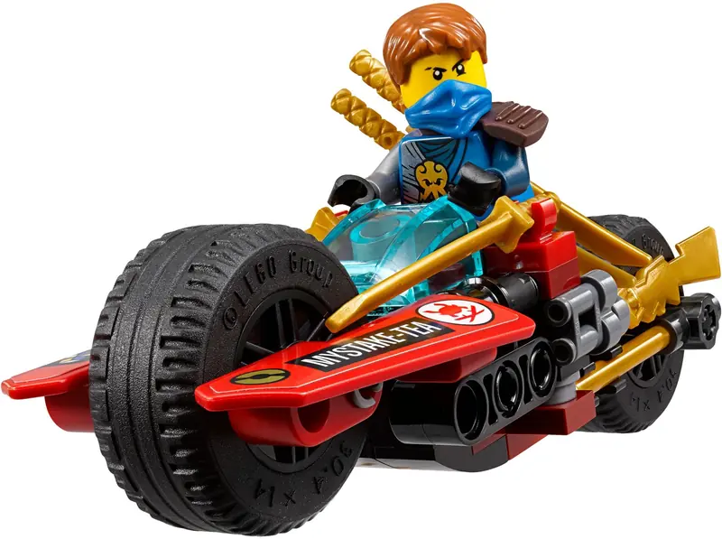 LEGO 70596 Akcja w jaskini Samuraja X zdjęcie 11