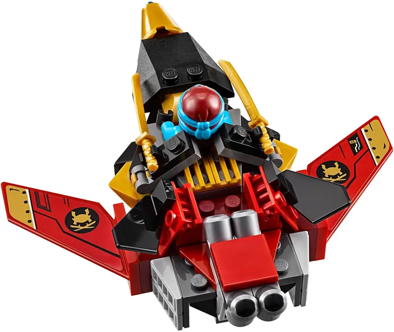 LEGO 70596 Akcja w jaskini Samuraja X zdjęcie 12