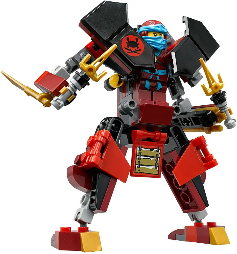 LEGO 70596 Akcja w jaskini Samuraja X zdjęcie 13