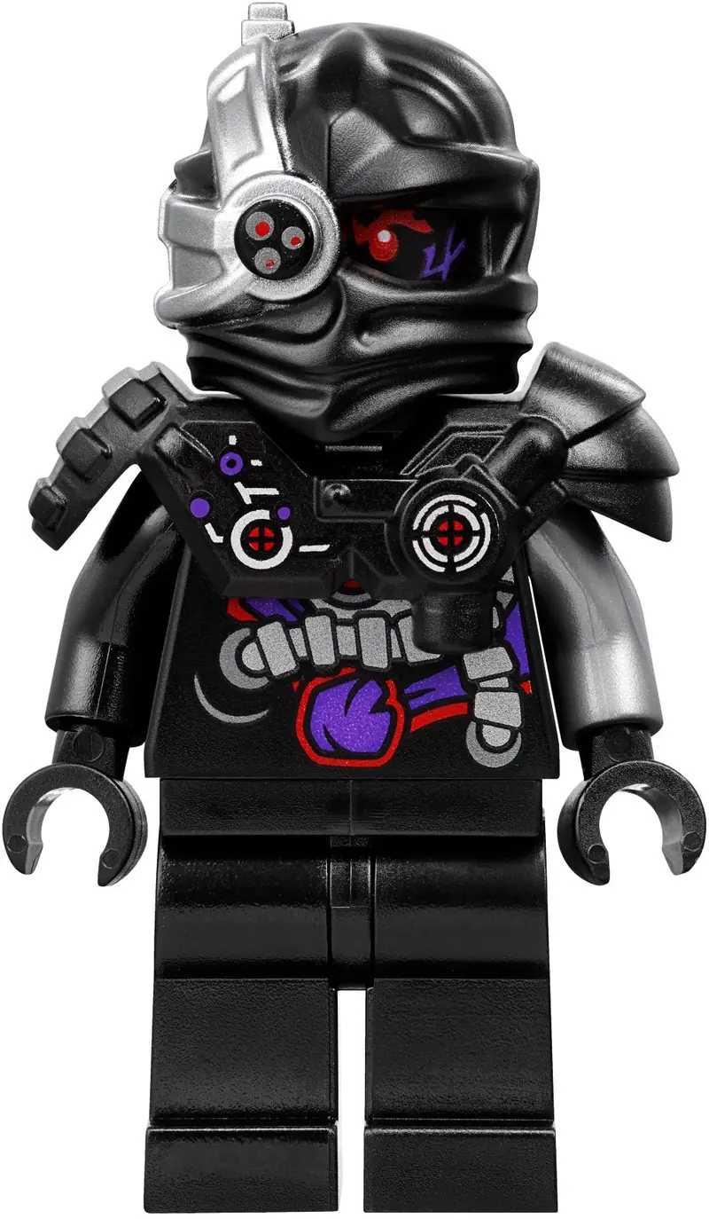 LEGO 70596 Akcja w jaskini Samuraja X zdjęcie 4