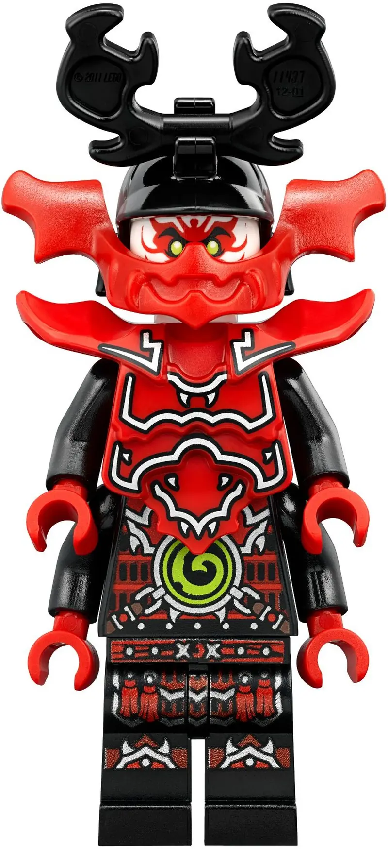 LEGO 70596 Akcja w jaskini Samuraja X zdjęcie 5