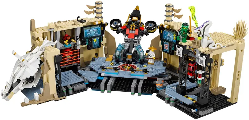 LEGO 70596 Akcja w jaskini Samuraja X zdjęcie 6