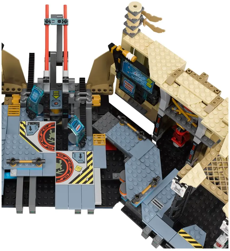 LEGO 70596 Akcja w jaskini Samuraja X zdjęcie 7