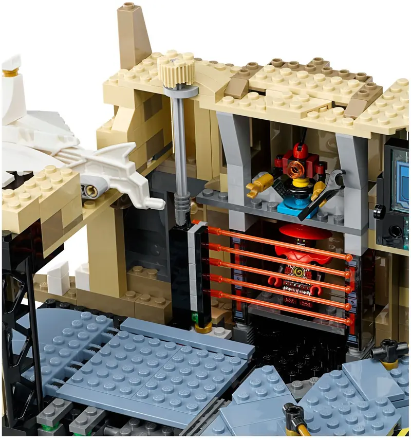 LEGO 70596 Akcja w jaskini Samuraja X zdjęcie 8