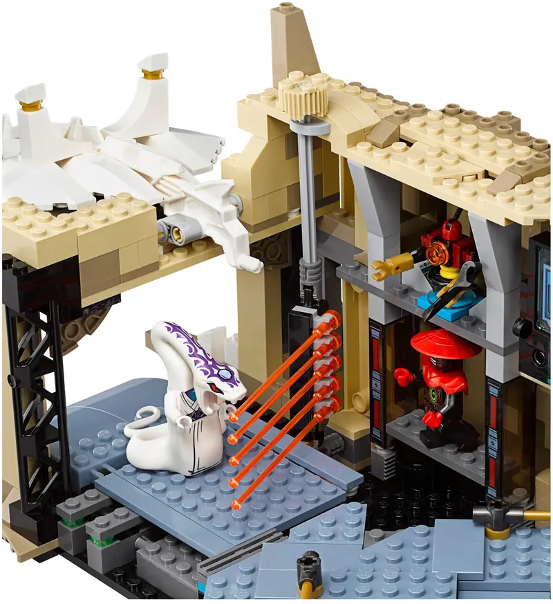 LEGO 70596 Akcja w jaskini Samuraja X zdjęcie 9