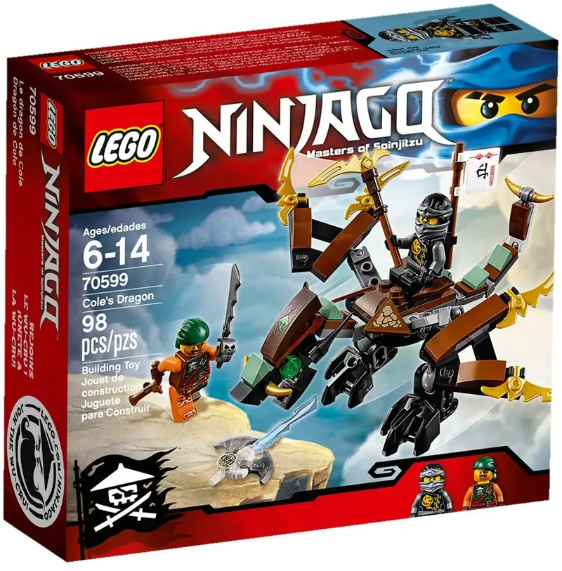 LEGO 70599 Smok Cole'a zdjęcie 2