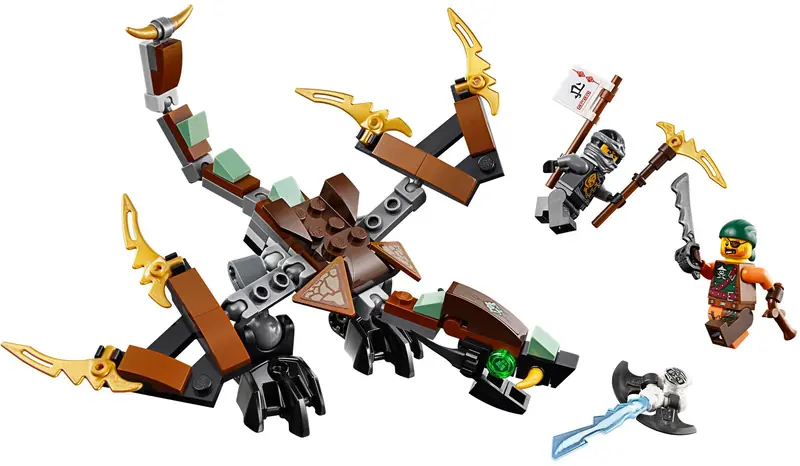 LEGO 70599 Smok Cole'a zdjęcie 4