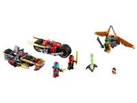 LEGO 70600 Pościg na motocyklu
