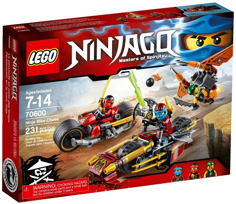 LEGO 70600 Pościg na motocyklu zdjęcie 2