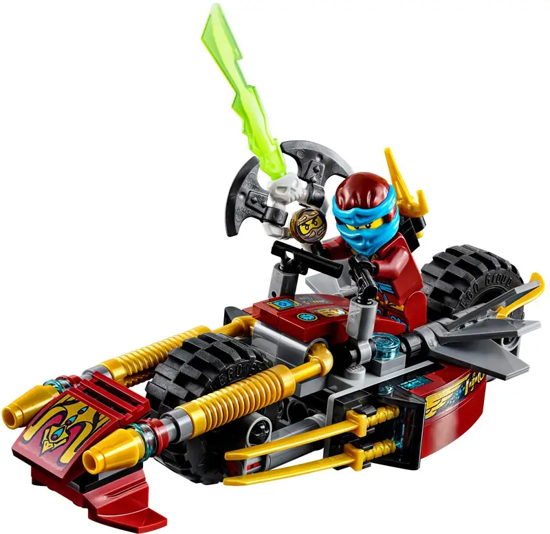 LEGO 70600 Pościg na motocyklu zdjęcie 3