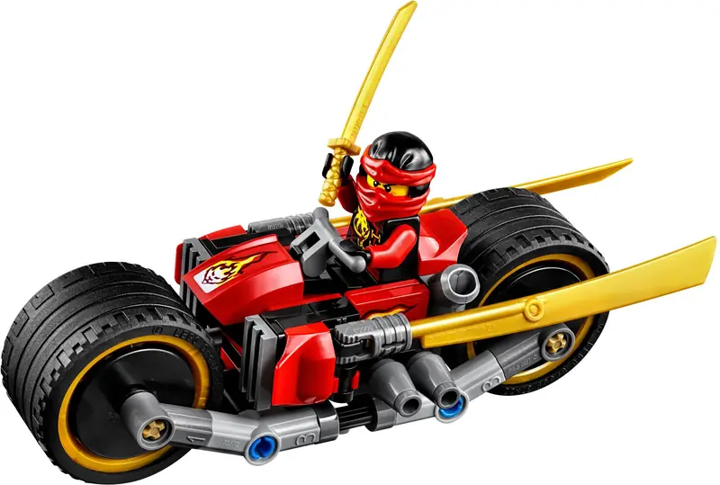 LEGO 70600 Pościg na motocyklu zdjęcie 4