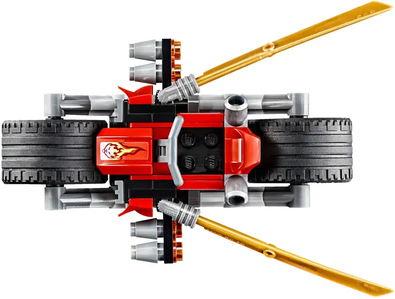 LEGO 70600 Pościg na motocyklu zdjęcie 5