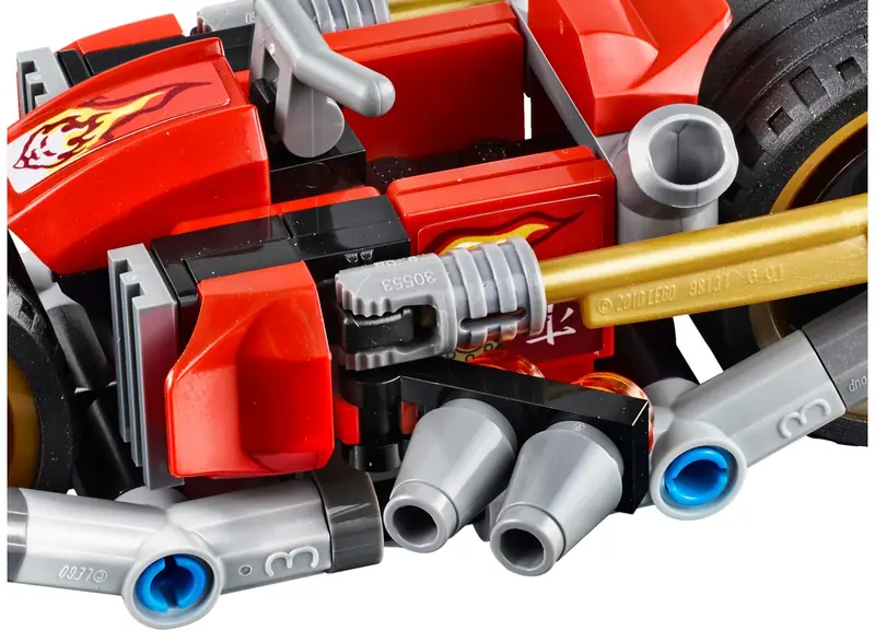 LEGO 70600 Pościg na motocyklu zdjęcie 6