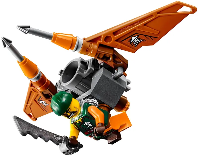 LEGO 70600 Pościg na motocyklu zdjęcie 7