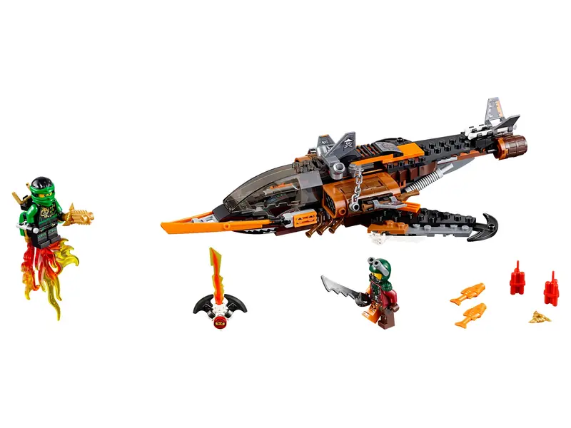 LEGO 70601 Podniebny rekin