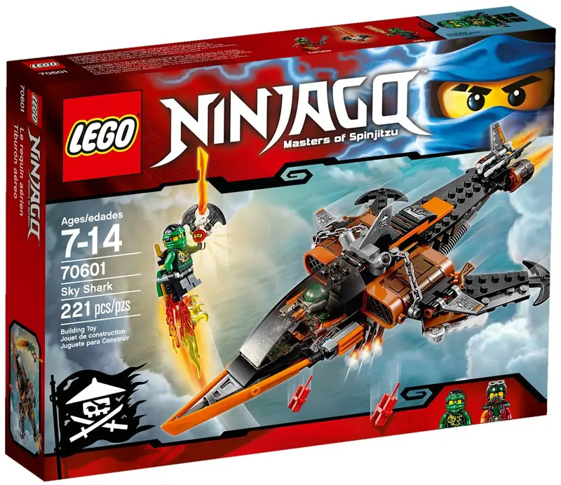 LEGO 70601 Podniebny rekin zdjęcie 2