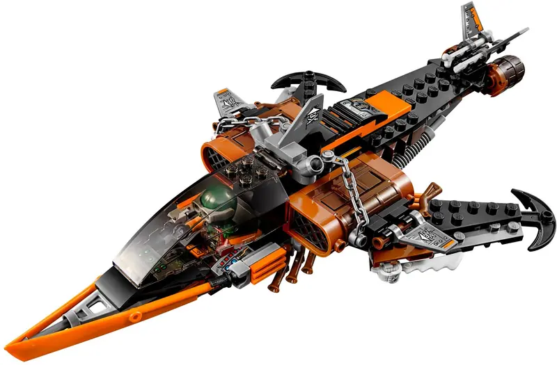 LEGO 70601 Podniebny rekin zdjęcie 3