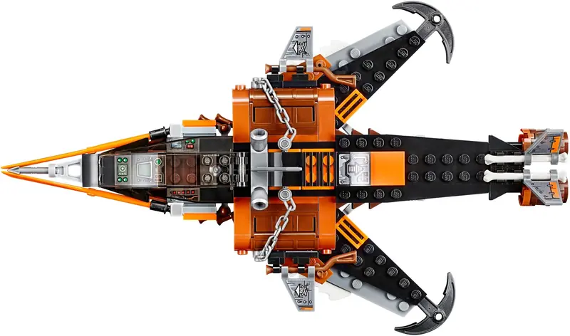 LEGO 70601 Podniebny rekin zdjęcie 5