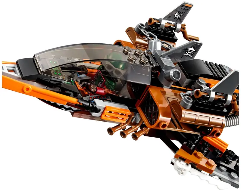 LEGO 70601 Podniebny rekin zdjęcie 6