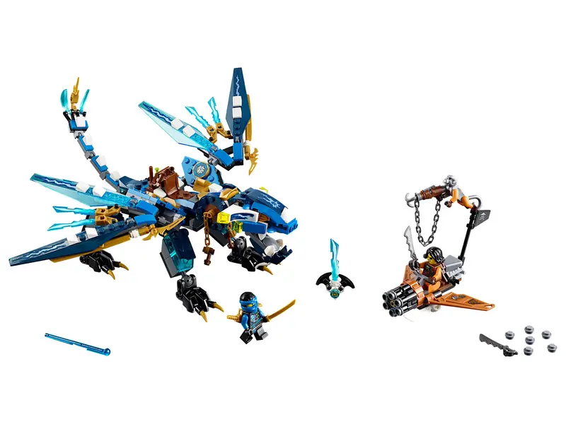 LEGO 70602 Smok Jaya