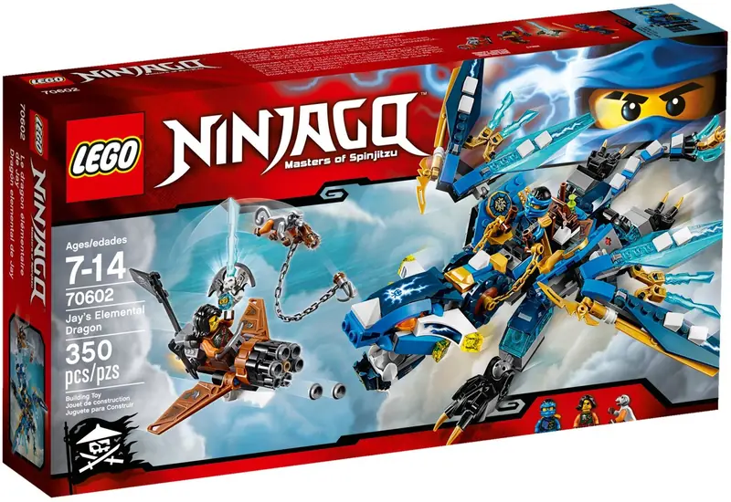 LEGO 70602 Smok Jaya zdjęcie 2