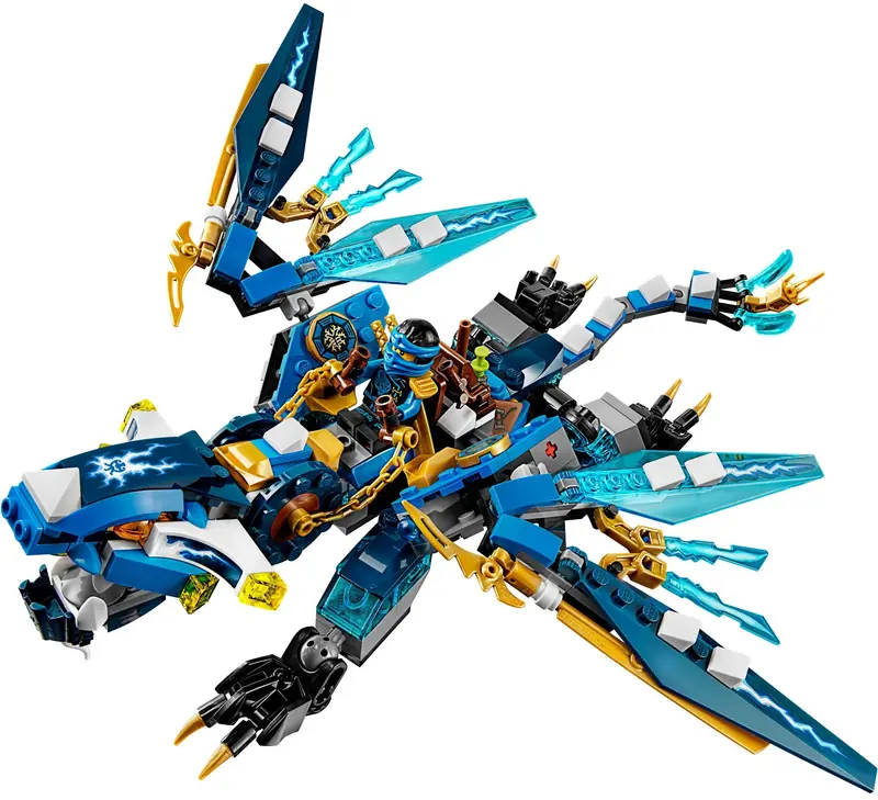 LEGO 70602 Smok Jaya zdjęcie 4